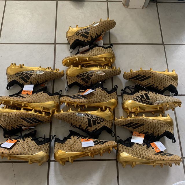 Adidas Adizero 5-Star 7.0 Football Cleats Gold SNOOP DOGG MEN 8.5 DB0895 | eBay