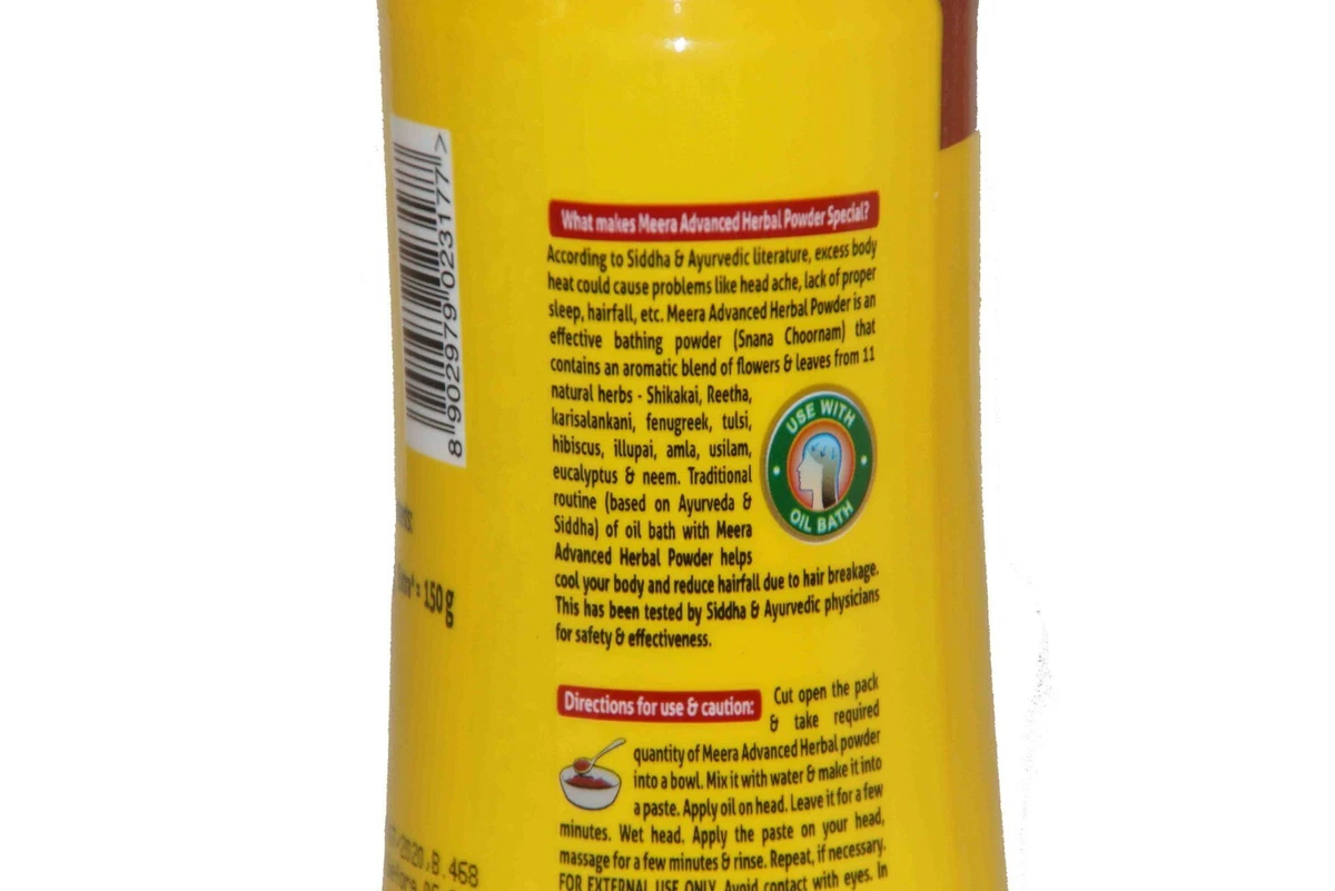 Details more than 118 herbal hair wash powder latest camera.edu.vn