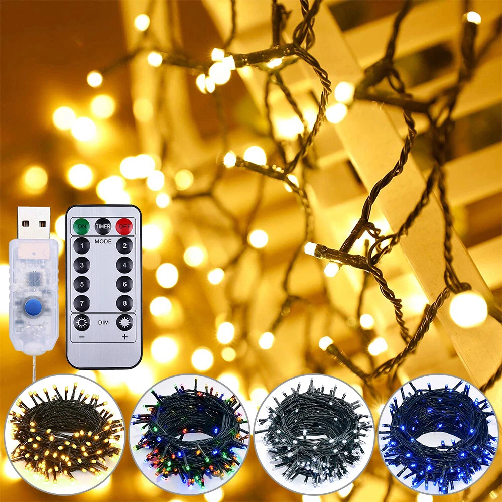 Motion activated string sale lights