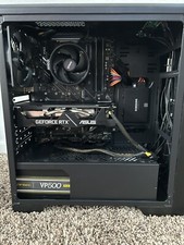 Gaming PC + 165hz gaming monitor, Cables included Negotiable on the price