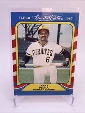 1987 Fleer Limited Edition Tony Pena Baseball Card #32 Mint FREE SHIPPING