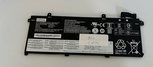 Lenovo ThinkPad T490 T495 T14 Akku 3 Cel. LI 50Wh - FRU 02DL007 02DL008 85% min