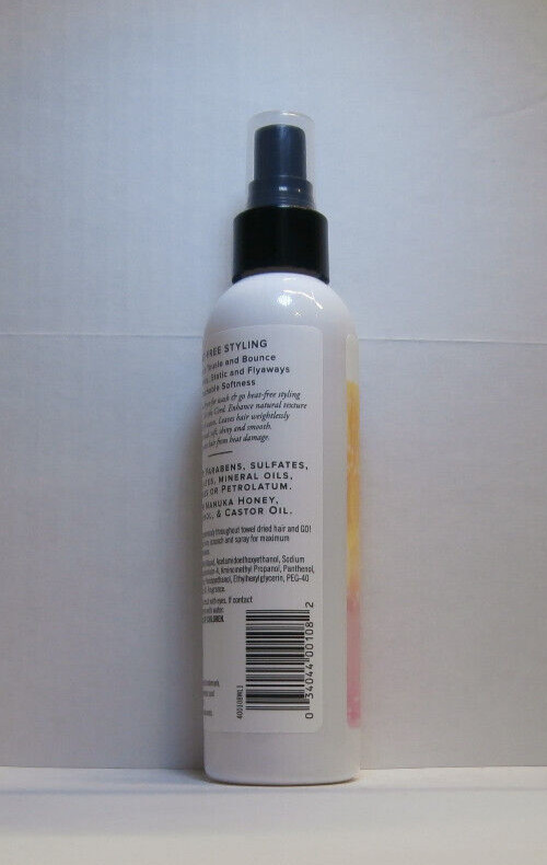 SGX NYC Cut The Cord Straight Up Heat-Free Hair Styling Mist 6 fl oz (2 Bottles)