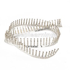 200Pcs Dupont Jumper Wire Cable Housing Female Pin Connector Terminal 2.54mm NEW