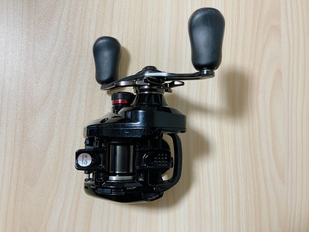 Buy Shimano 17 Scorpion DC 100hg RH Baitcasting Reel online | eBay