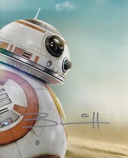 BRIAN HERRING signed autograph 20x25cm STAR WARS in person autograph COA
