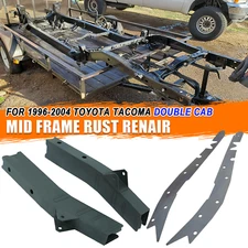 Mid Frame Section + Rust Repair Plate For 96-04 Toyota Tacoma Double Cab 2WD&4WD