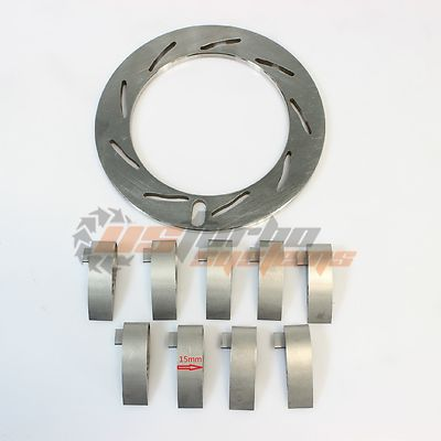 #ad 03 Ford Powerstroke Powermax GT37VA Turbo Unison Nozzle Ring Vanes 15mm Set $98.75