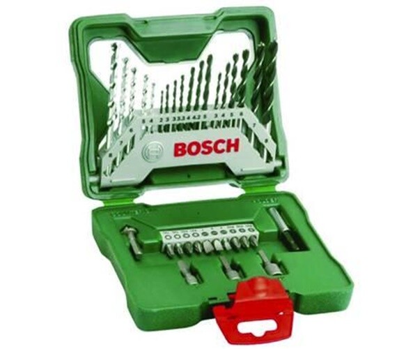 BOSCH  VALIGETTA X-LINE CON ACCESSORI FORATURA E AVVITAMENTO PZ.33  FER 312073
