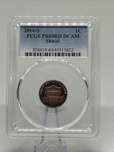 2014 S 1C Lincoln Cent PCGS PR69DCAM🇺🇸💯✨ - Picture 5 of 5