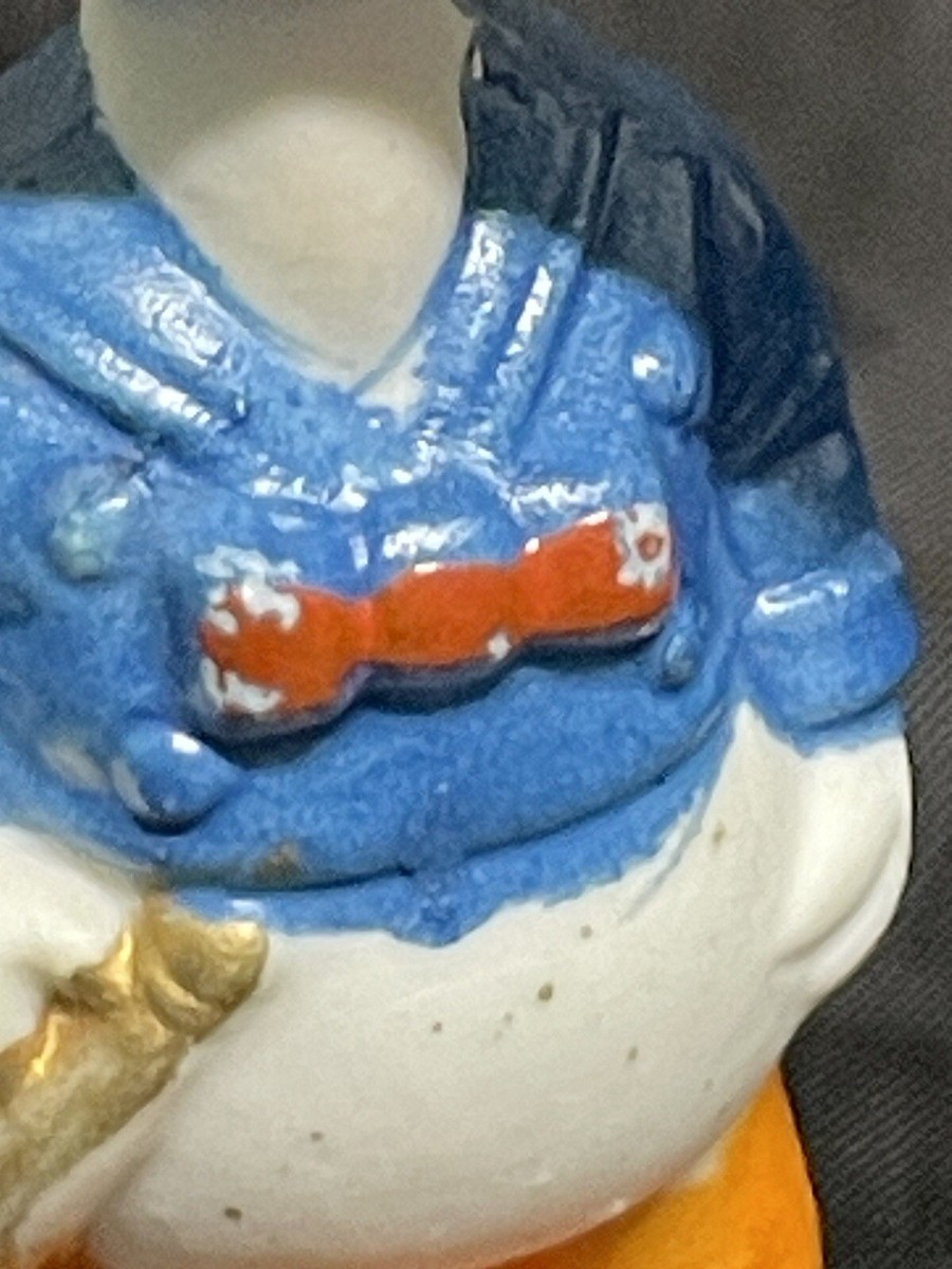 Rare Donald Duck with Trumpet early Disney Vintage 1930's Japan