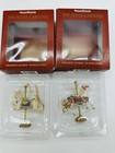 New ListingWillitts Petite Carousel Memories Horse and Cat Figurine Ornaments