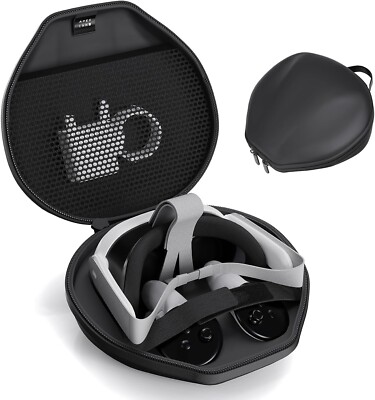 For Meta/Oculus Quest 3 / Vision Pro Accessories Hard Carrying Case Travel Case