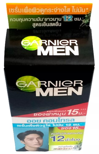 12 x 7ml. Garnier Men Oil Control Serum Bright Face Is Not Oily For 12 Hours - Picture 5 of 10