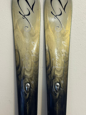 K2 Lotta Luv Womens Downhill Skis 167 cm. Salomon Bindings K2 Lotta Luv Womens Downhill Skis 167 cm. Salomon Bindings