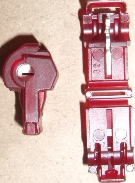 100 Stück Taps Rot 100er-Pack T-Taps Rot 22-18 AWG Stärke