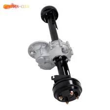 New Rear Axle Assembly W/ Brake Drum 73500-G01 For EZGO Golf Cart 1994+ TXT