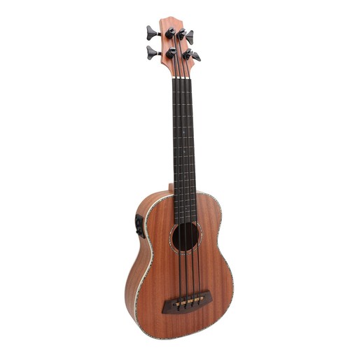 4 String Ukulele Powerful 16 Fret Bass Guitar Easy To Maintain Beautiful Sound - Picture 6 of 12