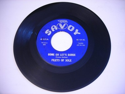 Filets of Sole Come on Let's Dance / Since I Fell for You 1968 45rpm VG+