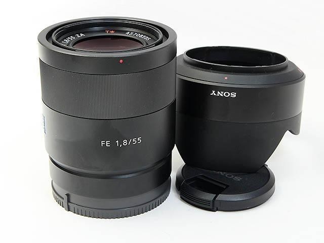 Sony FE Carl Zeiss Sonnar T* 55mm F/1.8 ZA SEL55F/18Z