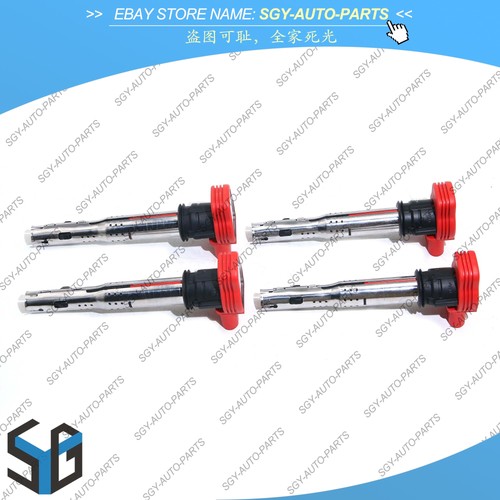 4X OEM GENUINE RIgnition Coil Pack For Audi A4 A5 R8 VW Golf GTI 2.0T 06E905115E - Picture 4 of 5