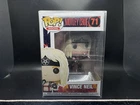 Funko Pop! Rocks #71 Mötley Crüe Vince Neil With Soft Protector