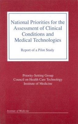 NATIONAL PRIORITIES FOR THE ASSESSMENT O by AUTHOR STATED, NO Paperback Business