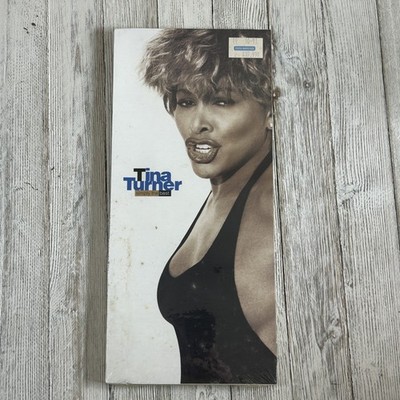 Tina Turner Simply The Best CD Long Box D 101917 Capitol Records Sealed Vintage