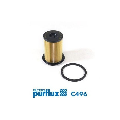 Kraftstofffilter Purflux C496 FüR Nissan Opel Renault Vauxhall Rover/Austin-image