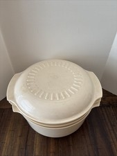 4 pc Set Tupperware Microwave Stack Cooker Al...