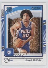 2024-25 Panini Donruss Rated Rookie Winter Jared McCain #228 1d2q