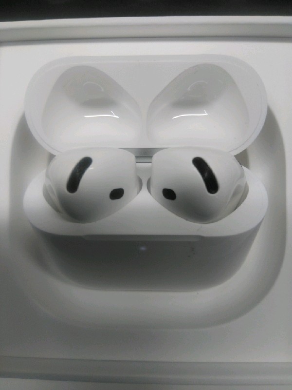 Apple AirPods 4 ‎‎MXP63LL/A Wireless Earbuds Active Noise