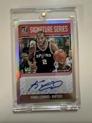 Donruss Kawhi Leonard Basketball Sports Trading Cards