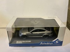 Solido 1/43 Mercedes-Benz C63 AMG Black Serie Minicar
