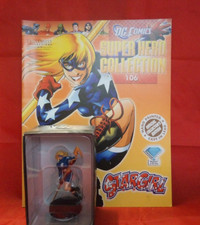 Eaglemoss DC Comics Super Hero Collection Issue 106 Stargirl Figurine & Magazine