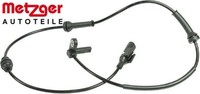 Metzger 0900920 Sensor FüR Raddrehzahl ABS Sensor Raddrehzahl FüR Fiat