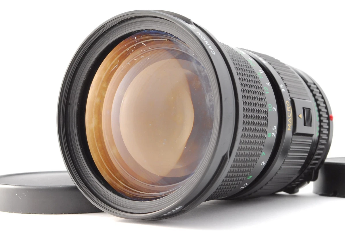 Canon FD 35-105mm Focal Camera Lenses for sale - eBay