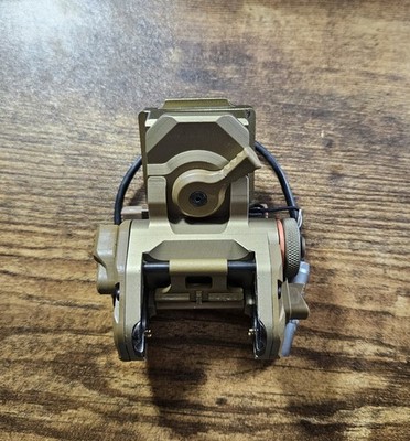 Wilcox GSGM Ball Detent ANVIS Night Vision Mount | eBay