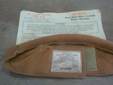 Cho-Pat Original Knee Support Strap Patella Beige Pain Relief Runner Extra Large