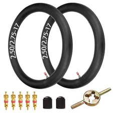 2.50/2.7517 Inner Tube 17 Inch Dirt Bike Replacement 70/10017 Motorcycle