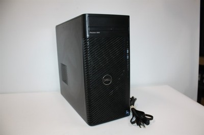 Dell Precision 3660 i7-12700 RAM 32GB NVMe 256GB RTX A2000/Power cord inc