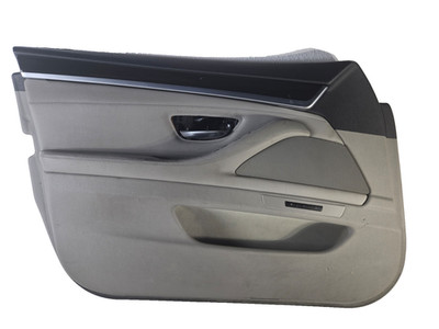 2010 2013 BMW 5 Series 528i 550i Left Driver Front Door Inner Trim Panel OEM