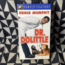 Dr. Dolittle VHS, 1998 Eddie Murphy