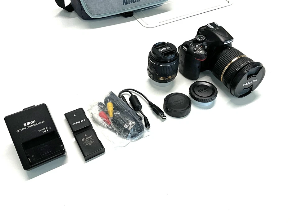Nikon D5200 Set, Tamron SP 10-24mm Weitwinkel, AF-S Nikkor 18-55mm - Bild 4 von 4