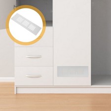  Aluminum Alloy Furniture Vent Multipurpose Cabinet Ventilation Grille