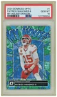 2024 Panini Donruss Optic Patrick Mahomes II My House! Dragon #1 PSA 10 /24