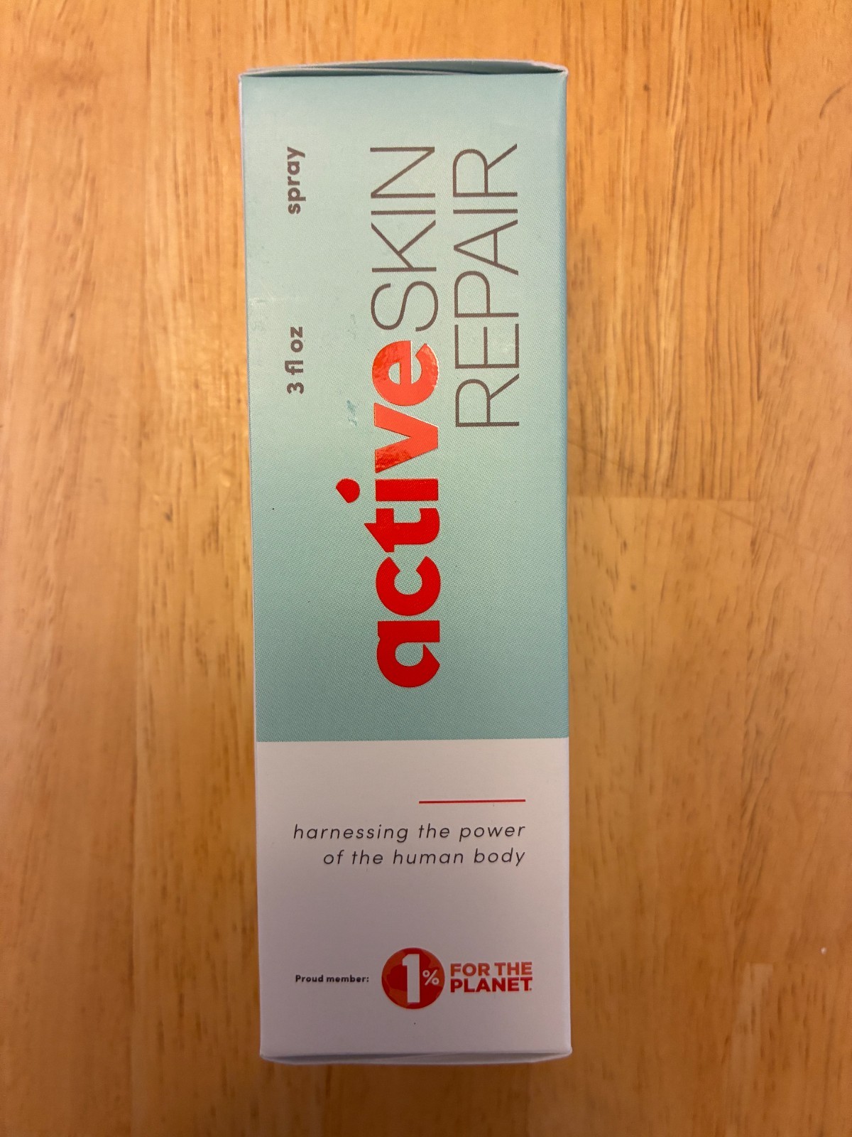 Active Skin Repair First Aid Healing Skin Spray - Natural & Non-Toxic - 3 oz