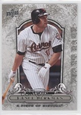 2008 Upper Deck A Piece of History Lance Berkman #40 0f4