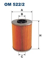 ÖLfilter Filtron Om 522/2 Filtereinsatz FüR Bmw E36 3Er Touring Compact 318 Tds