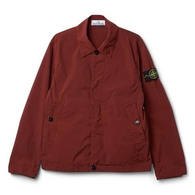 Stone Island Light Compact Poly-TC Jacket Copper Men s S